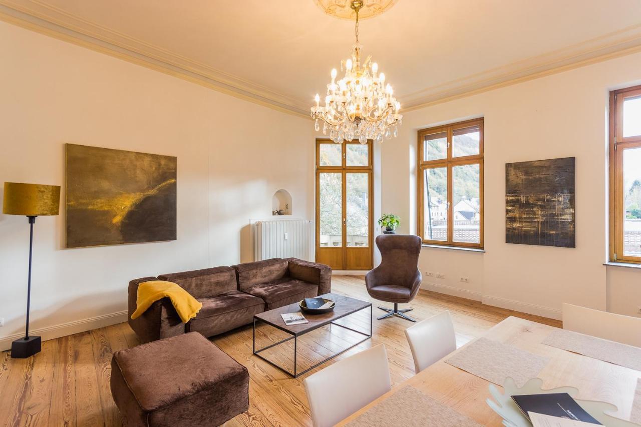Апартаменты Fewo Schieferjuwel 1 Og Weingut Ca-Haussmann Трабен-Трарбах Экстерьер фото
