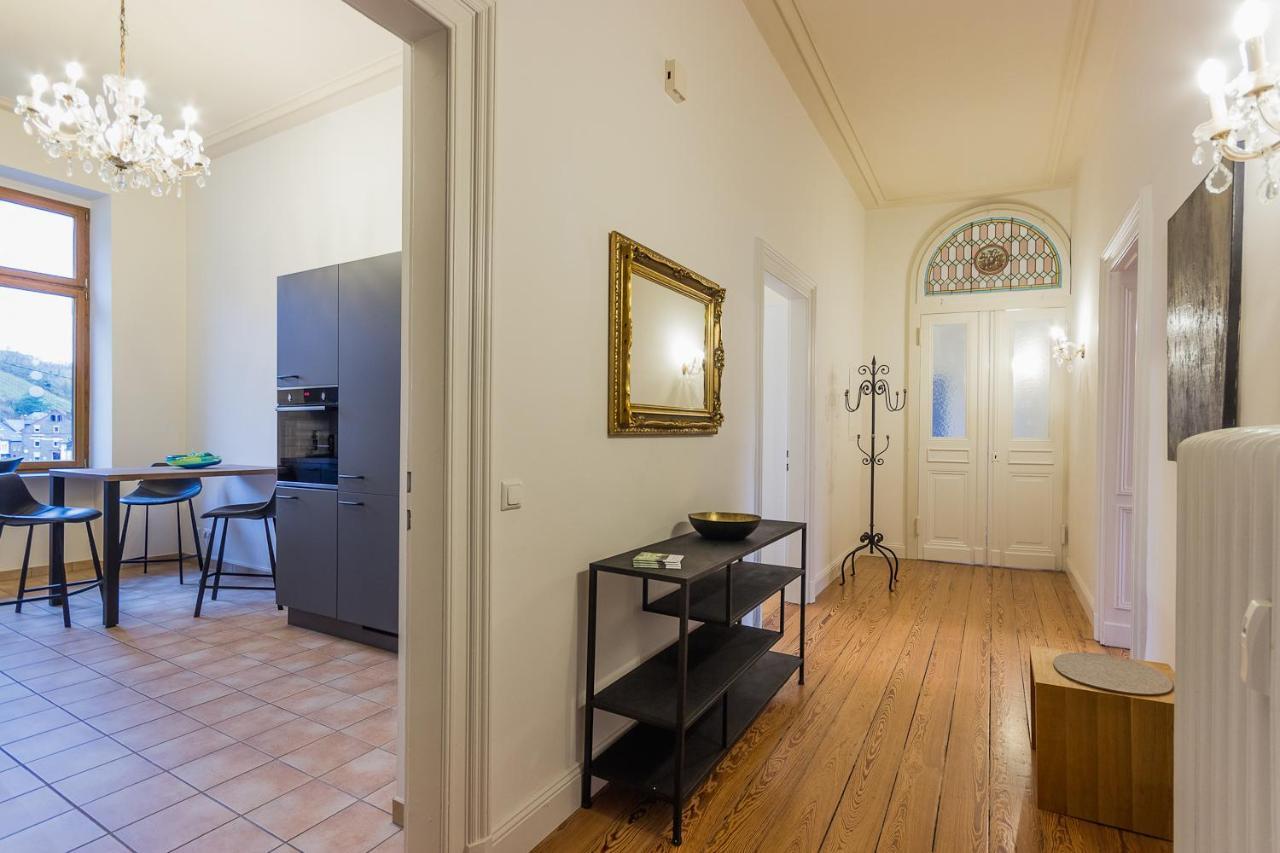 Апартаменты Fewo Schieferjuwel 1 Og Weingut Ca-Haussmann Трабен-Трарбах Экстерьер фото